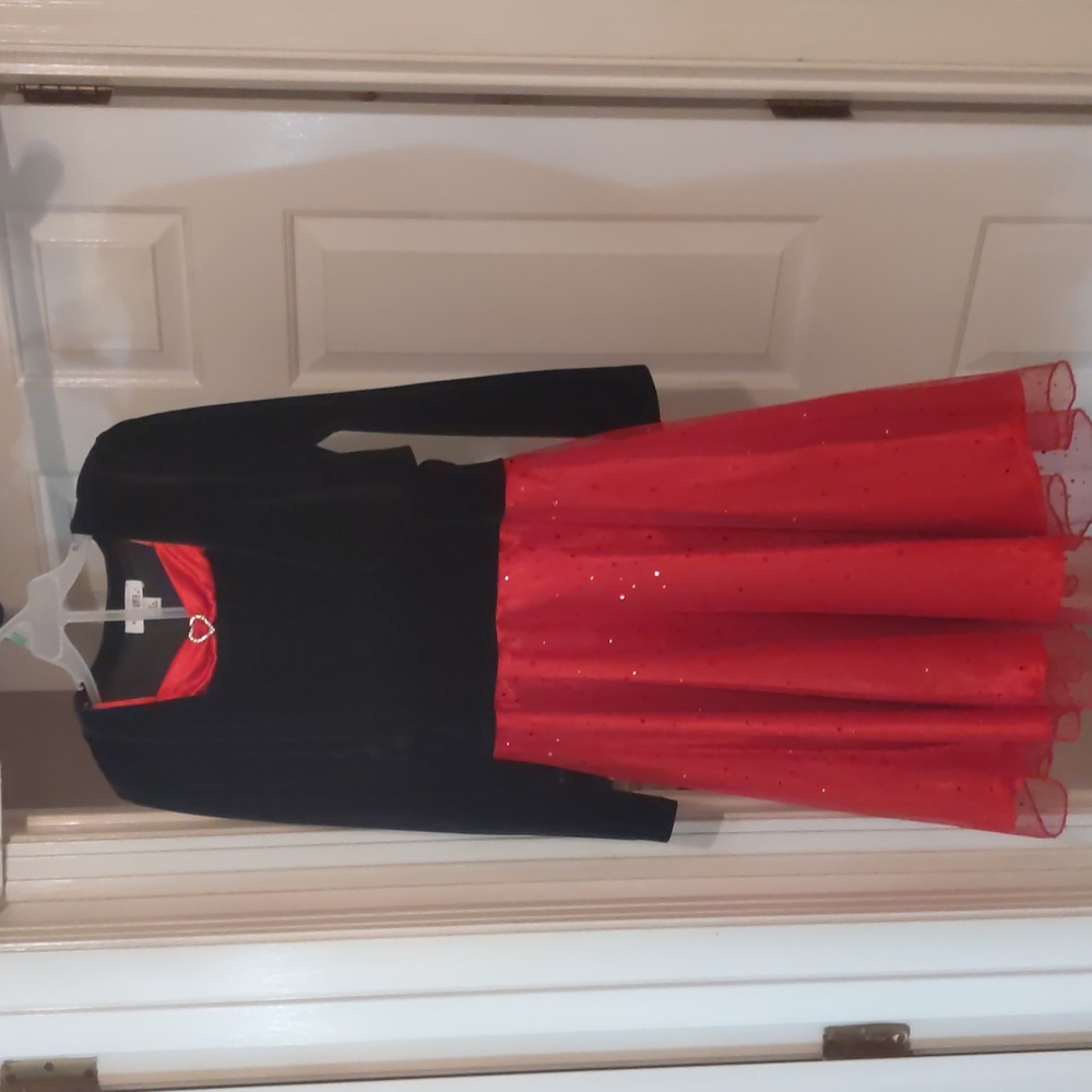 💞 Adorable velvet and embellished holiday dress💞